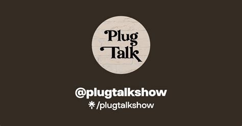 plugtalkshow onlyfans|@plugtalkshow 